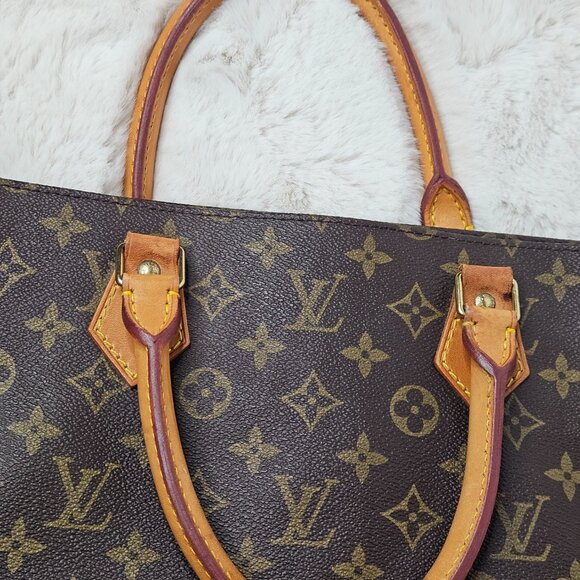 Louis Vuitton Sac Plat MM - Monogram Canvas - Picture 6 of 17